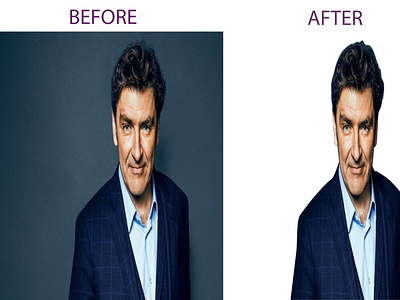 Basic background remove/masking/color correction/basic retouch