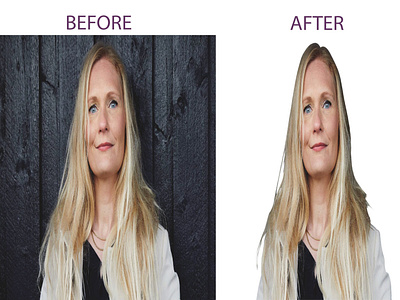 Background remove/color correction/masking with basic retouch
