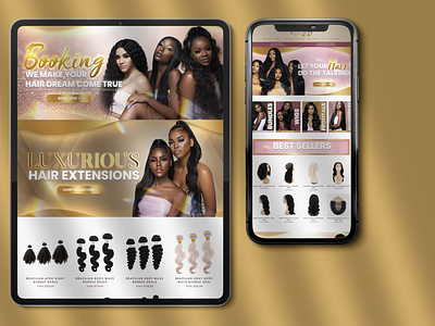 Beauty Website Shopify Design