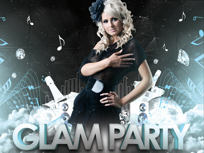 Glam Party Flyer