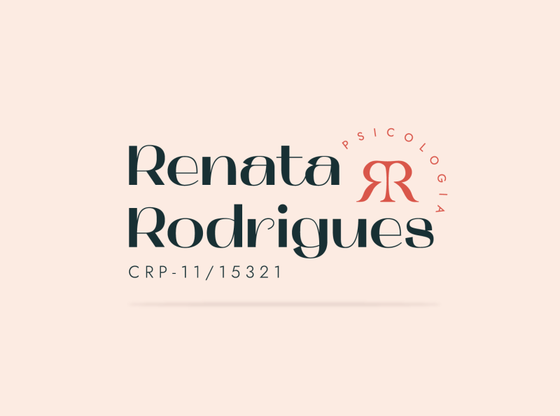 Renata Rodrigues Psicologia | Identidade Visual by Faive Design on Dribbble