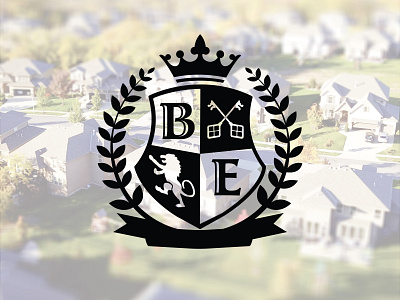 Bluegrass Estates logo design