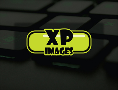 XP Images logo branding design graphic design logo logo design typography vector