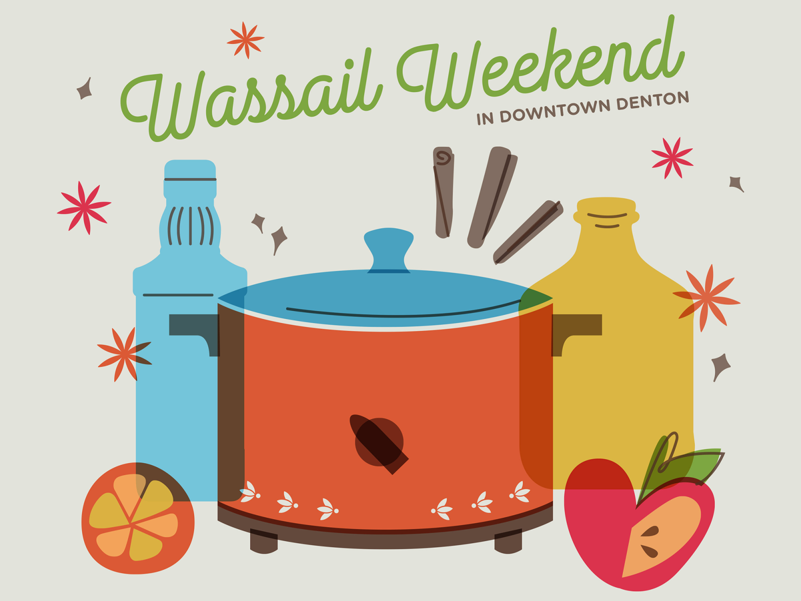 Wassail Weekend! by Andi Harman on Dribbble