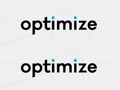 Logo type tweaking alignment branding identity logo optimisation optimise optimize spacing type typeface typography