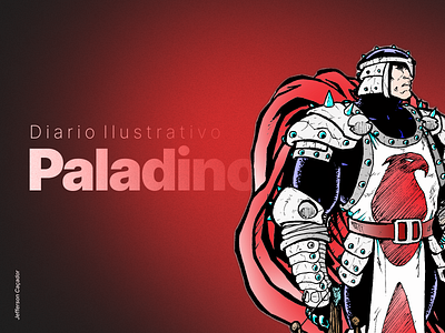Diario Ilustrativo - Paladino graphic design illustration