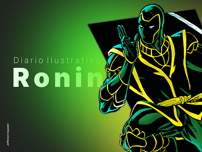 Diario Ilustrativo - Ronin