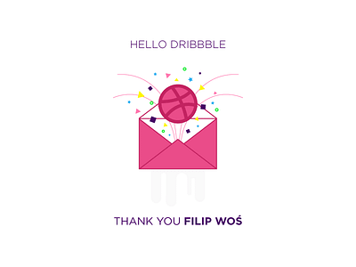 Hello Dribbble