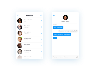 Chat App Exploration