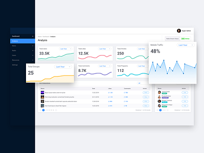 Basic Dashboard Visual