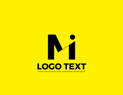 Mi Logo Design communication logo i logo m logo mi connection logo mi logo mi people logo