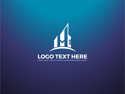 Real Estate Logo Design agency logo architecture logo building logo construction logo himelbme