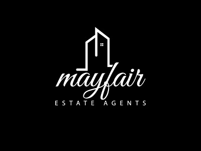 Minimal Logo Design for a Real-estate Company and agency