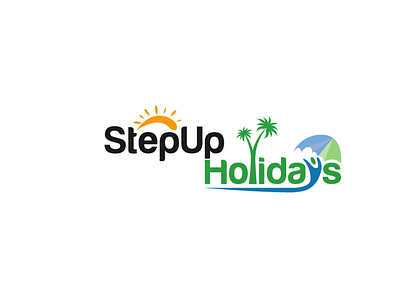 holiday logo design