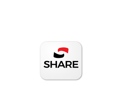 Share S Logo Design for Mobile APP | S logo | Shape logo