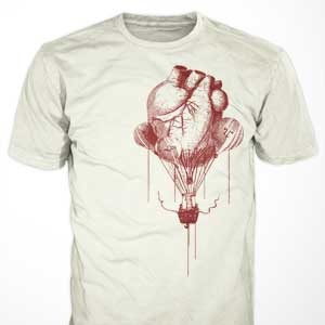 Hear & Stroke shirt heart