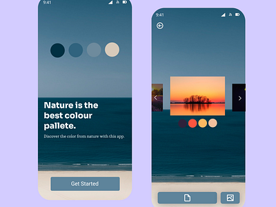 Colors Palette App