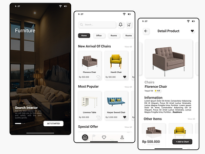 Furniture Marketplace Mobile