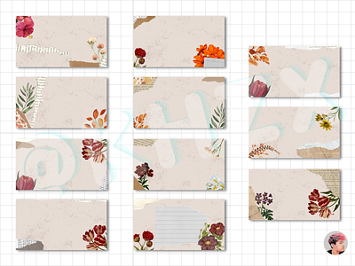 Floral Scrapbook