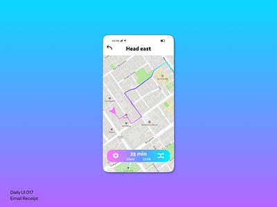 Daily UI - 020 app dailyui 020 design graphic design location tracker ui