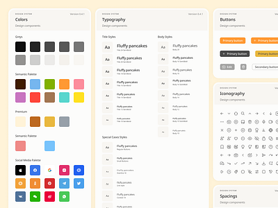 Design System accessibility branding dailyui design components design librarie design system figma handover librarie minimalist product design readability redesign style guide system systemic design ui visual design webdesign