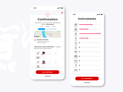 Redesign / UI UX 2021 accessibility branding clean dailyui design language design system logo minimalist mobile app music pixel perfect react redesign ui visual design webapp