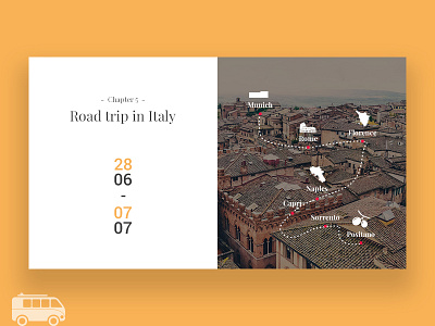 Road trip in Italy - N2 backpack card city info italy itinerary roadtrip rome travel trip