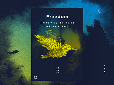 Freedom Poster