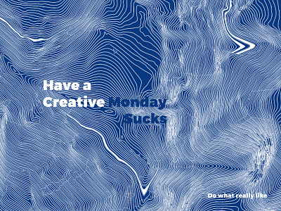 Monday UI - Monday Sucks brand clean ui creative dailyui illustration map minimal monday ui vector wallpaper webdesign