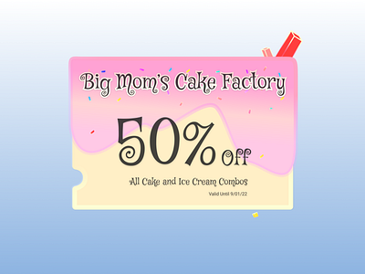 World Famous, Big Mom's Cake Factory V2 app branding design graphic design ui ux