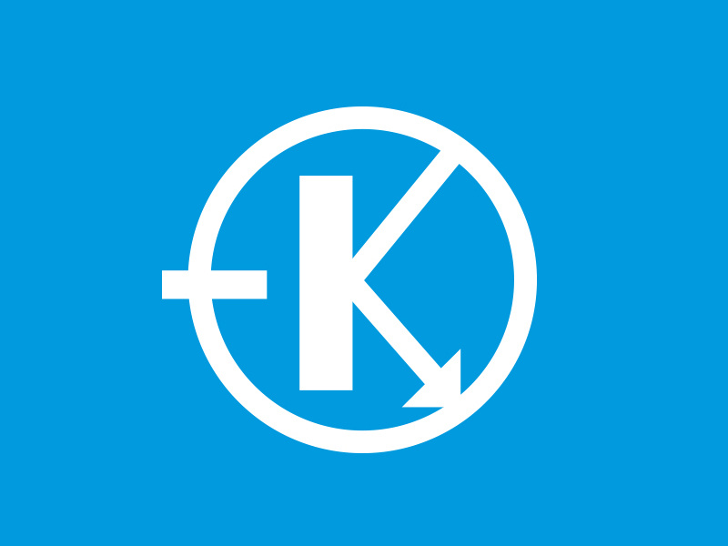 Hureka Computers illustration concept branding logo