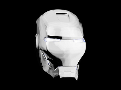 Mark II Iron Man Helmet