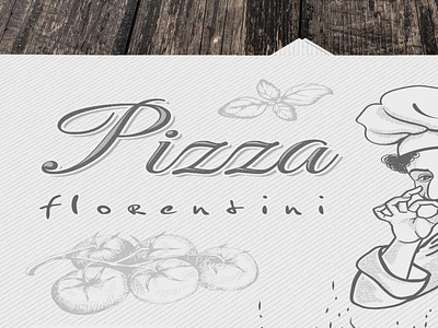 My design for a pizza's box design pizza box