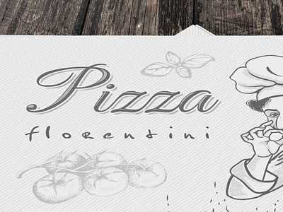 My design for a pizza's box