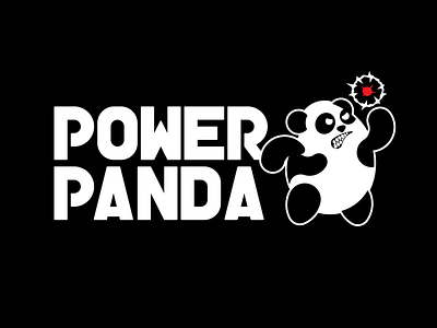 Power Panda Brand by André Batista on Dribbble