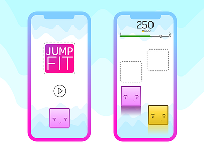 Jump Fit - Hyper casual game