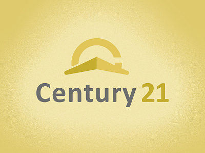Century 21 logo rebrand branding logo vector
