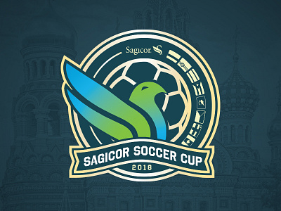 Sagicor Soccer Cup Logo branding logo vector