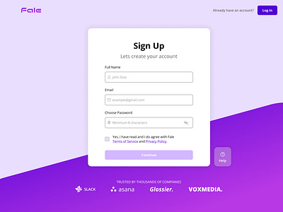 sign up branding design graphic design logo product design ui ux