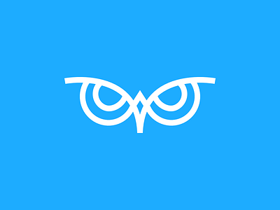 Minimal logo for Vaše akademie logo logo design minimal minimal owl owl va