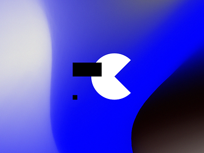 Filip Kominik - logo (WIP) abstract black bold clean icon logo minimal minimalist texture white wip