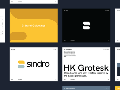 Sindro - Brand Guidelines