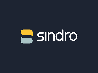 Sindro - Logo brand branding icon identity logo logo design minimal negative space typography vector