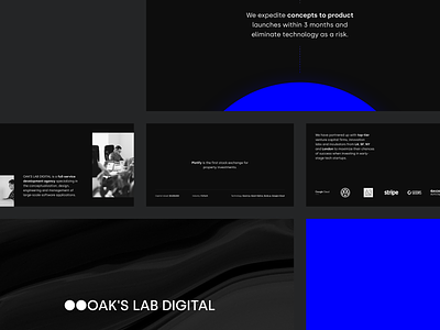 OAK'S LAB — Slides