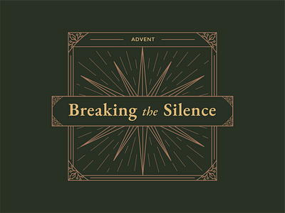 Advent: Breaking the Silence
