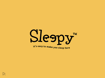 Sleepy | Simple & Clever Logo Design