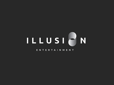 Illusion Entertainment | Simple & Clever Logo Design