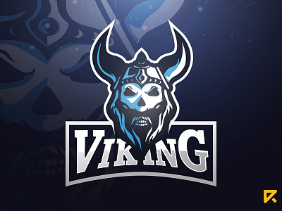 Viking Mascot Logo designs esport inspiration logo modern viking