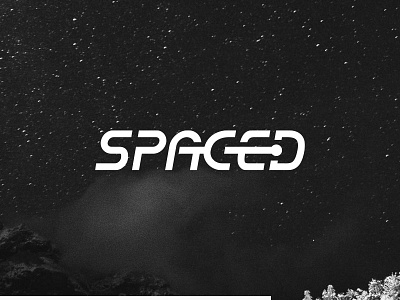 Revision - SPACED logo branding #SPACEDchallenge branding identity launched logo outer space riopurba rocket space spaced spacedchallenge spaceship