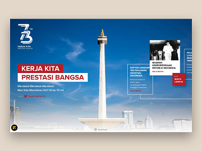 73th Independence Day of Indonesia
